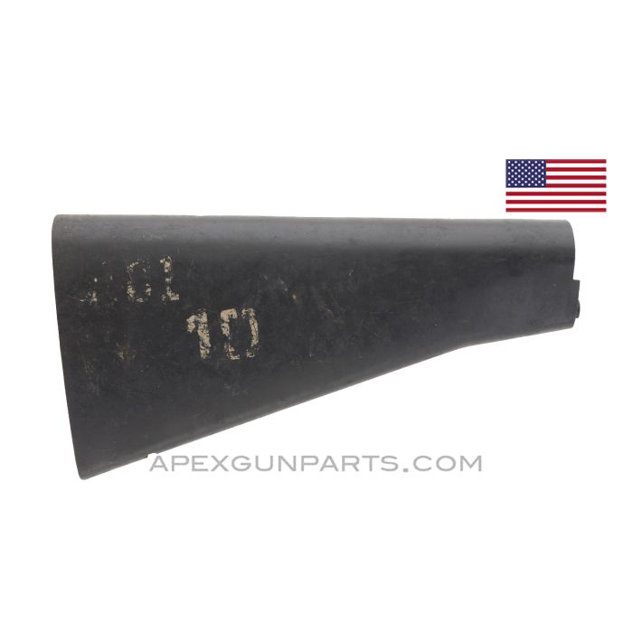 Colt M16A1 Buttstock, Hollow Body, Stripped *Good* 