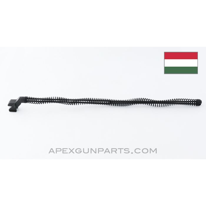 Hungarian AK-63D Recoil Spring Assembly, Refinished *Very Good* 