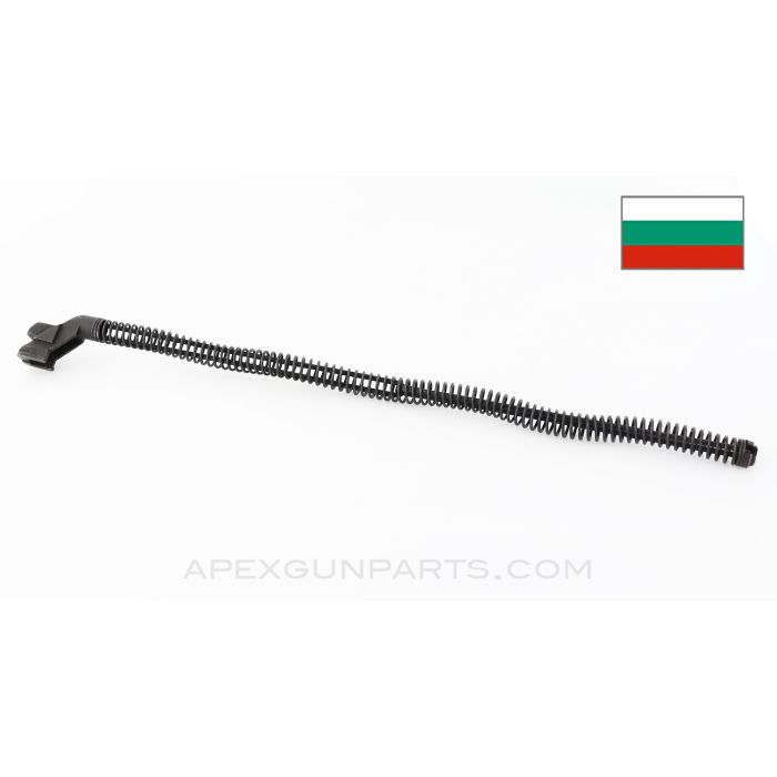 Bulgarian AK-47 Recoil Spring Assembly, Refinished *Very Good*