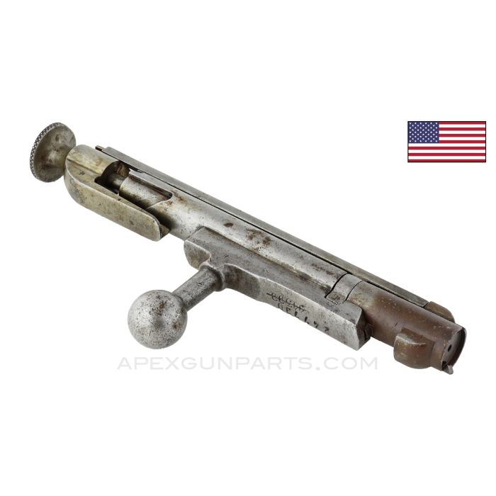 Mosin Nagant Bolt Assembly, Complete, Westinghouse Marked, 7.62x54R *Good*