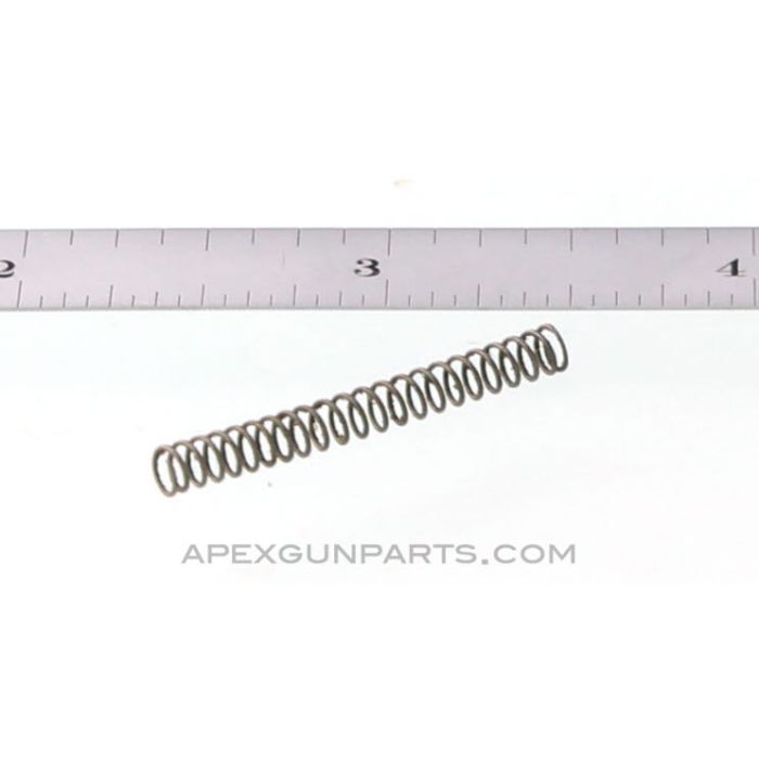 Hungarian PA63 Pistol Firing Pin Spring, 9x18 Makarov or .380ACP, Used