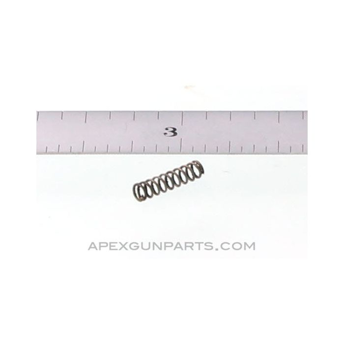 Hungarian PA63 Pistol Hammer Block Latch Spring, 9x18 Makarov or .380ACP, Used