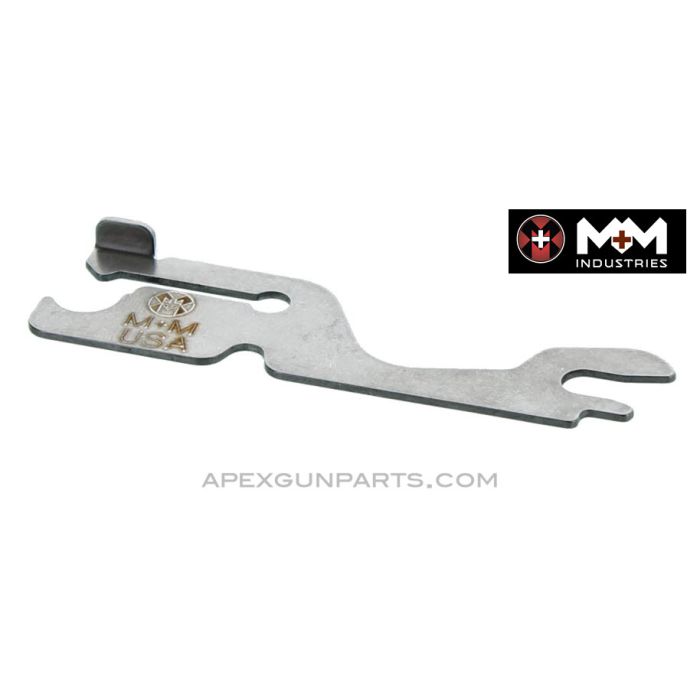 AK-47 Axis Pin Retaining Plate, US Made by M+M, *NEW*