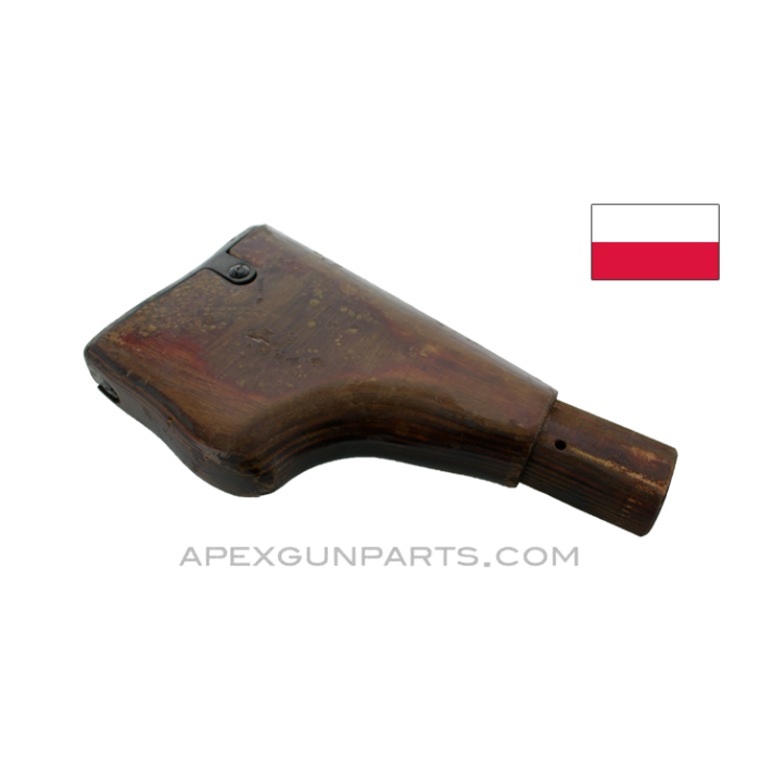Polish RPD Buttstock, Laminated, with Buttplate, *Fair* 