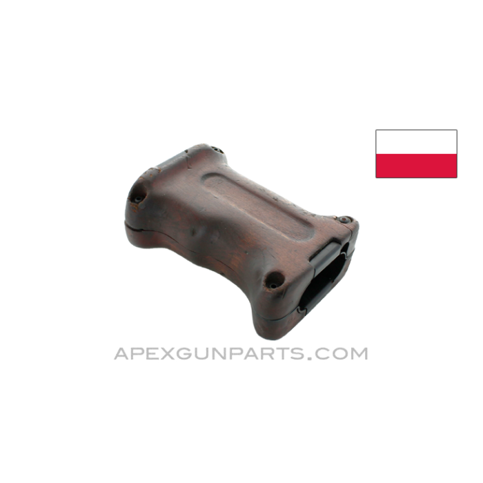 Polish RPD Wood Handguard Assembly, *Good* 