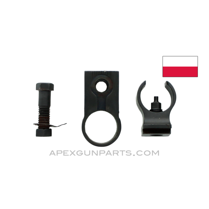 Polish RPD Front Sight Block Assembly *Very Good*