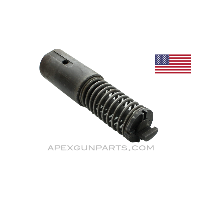 Browning M3 .50 Cal. Air Buffer Assembly, Late Cylindrical Type, *Good* 