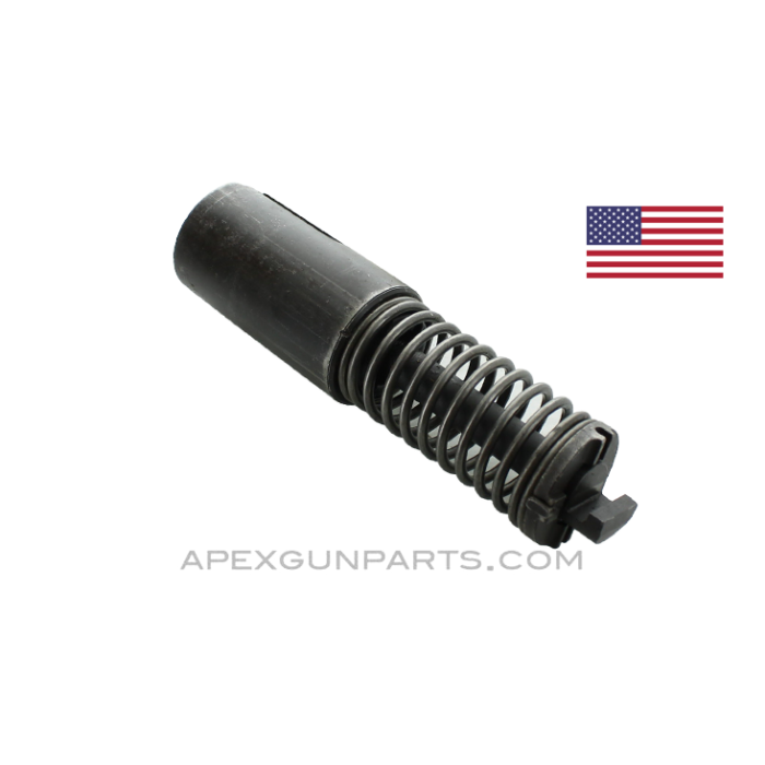 Browning M3 .50 Cal. Air Buffer Assembly, Late Cylindrical Type, *Very Good* 