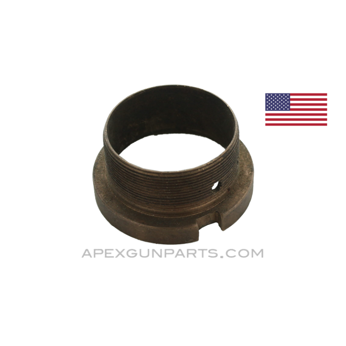Browning M2 .50 Cal. Trunnion Bushing, Barrel Bearing, Bronze, *Good* 