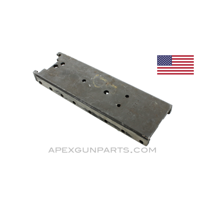 Browning M3 .50 Cal. Top Plate with Bolt Hold Down & Reset Bracket, *Good* 