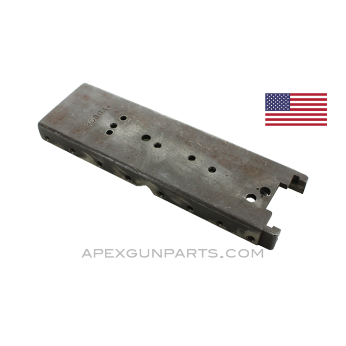 Browning M3 .50 Cal. Top Plate, Stripped, *Good* 