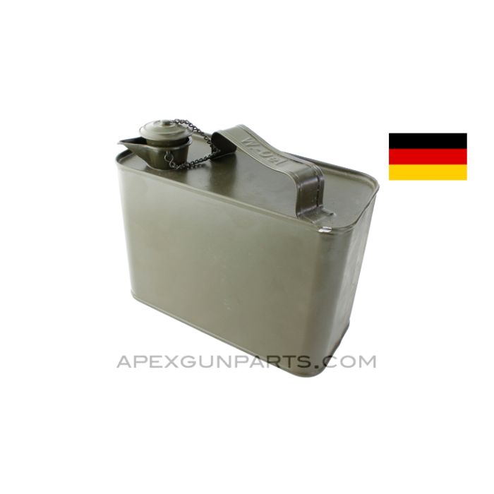 German MG Oil Canister, Metal *Good*