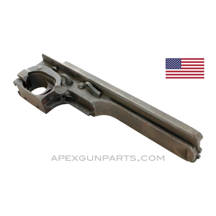 Thompson 1928A1 Lower Receiver Assembly, Complete, Full-Auto, .45 ACP, *Good* 
