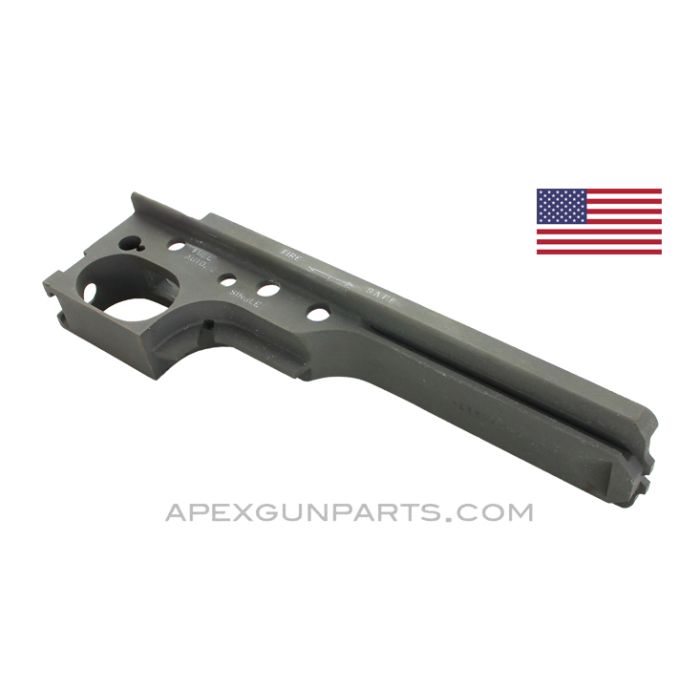 Thompson 1928A1 Lower Receiver Assembly, Full-Auto, Stripped, .45 ACP, *Very Good* 