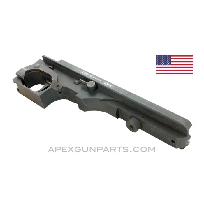 Thompson M1 Lower Receiver Assembly, Steel, Semi-Auto, .45 ACP, *Good* 