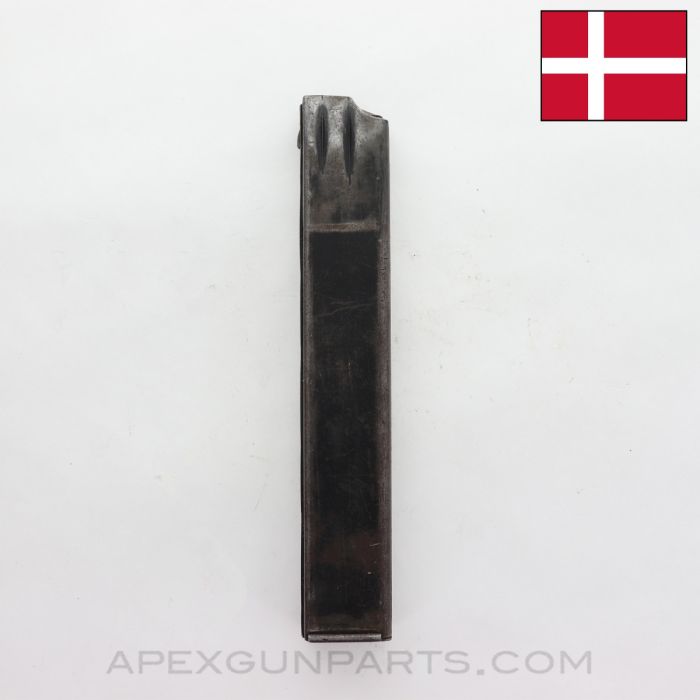 Madsen M-50 SMG Magazine, 32rd, 9mm *Good*