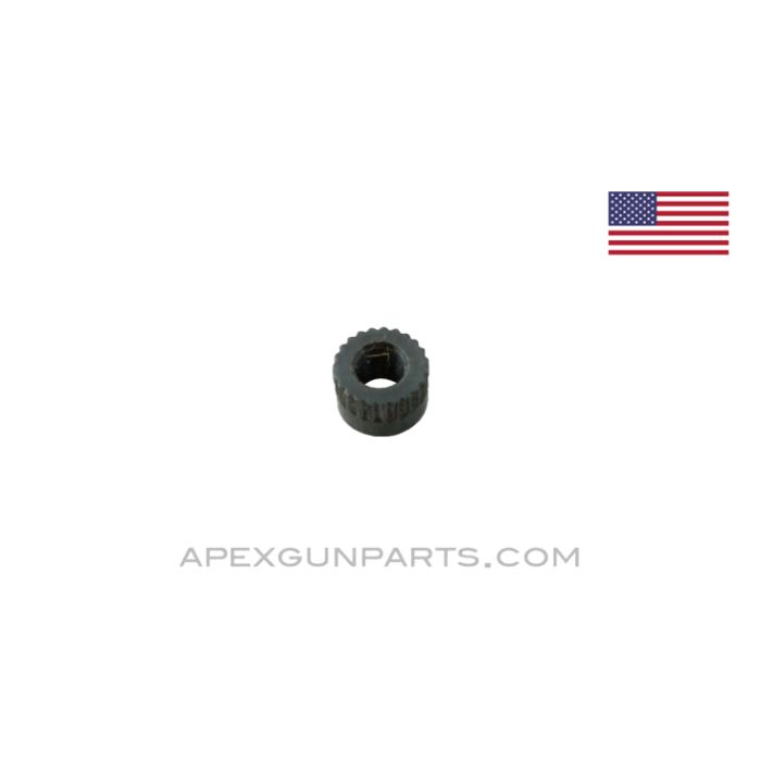 Winchester 52B Rifle Forearm Adjustment Base Screw Escutcheon, .22 *Good*