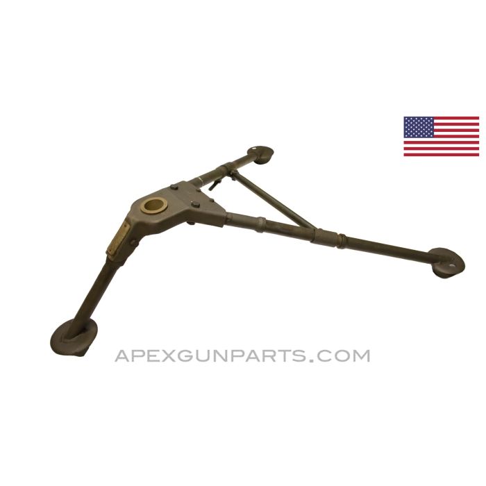 WWII Browning .30 Cal. M2 Tripod, WWII Dated *Refinished / Parkerized*  