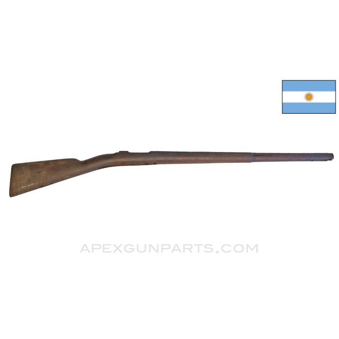 M1891 Argentine Mauser Stock, 44.5", Stripped, Wood *Fair*