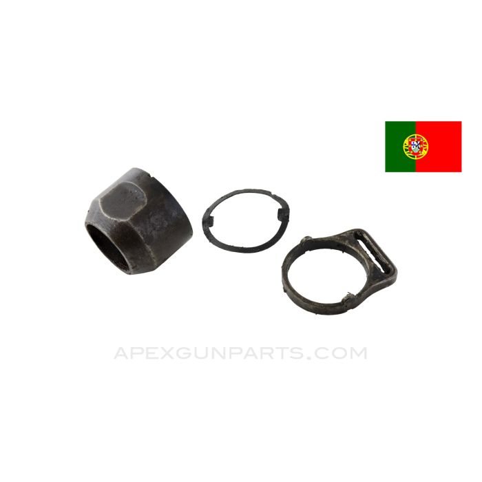FBP M/948 Barrel Nut Assembly w/Sling Ring, *Good* 