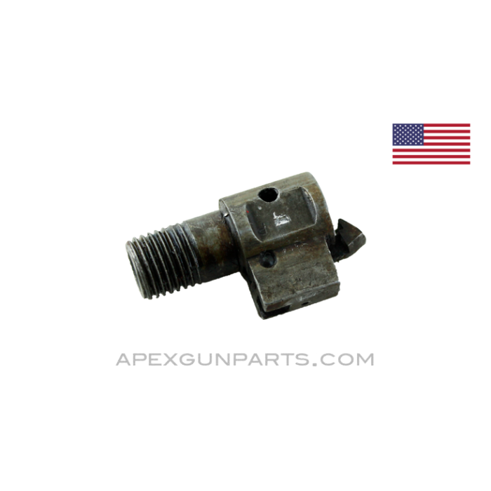 Enfield #4 Bolt Head, W/ Extractor & Screw, NO Spring, Size #1, Savage Marked *Good* 