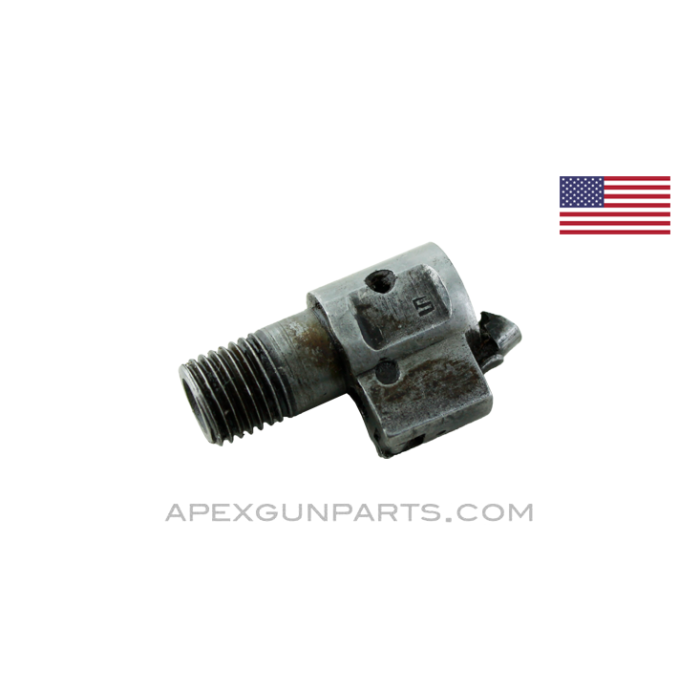 Enfield #4 / #5 Bolt Head, Complete, Size #2, Savage Marked *Good* 