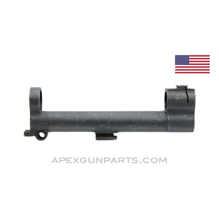 M1 Garand Gas Cylinder, Narrow Base, w/ Cut, Winchester *Good* 