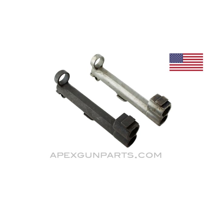 M1 Garand Gas Cylinder, Winchester, Wide Base, Gauge Test Fail, Choice of Finish *Good*