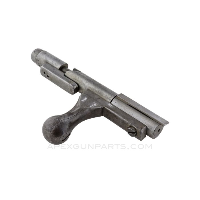 Dutch Beaumont 1871 Bolt Assembly, Complete w/Bolt Head, 11.3x50mmR *Good* 