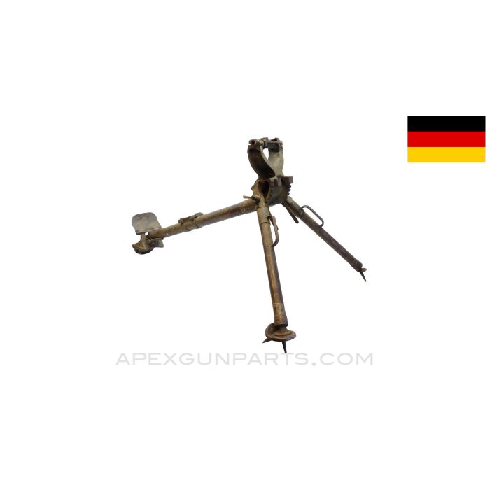 Maxim MG Tripod, Stripped of Most Parts *Good* 