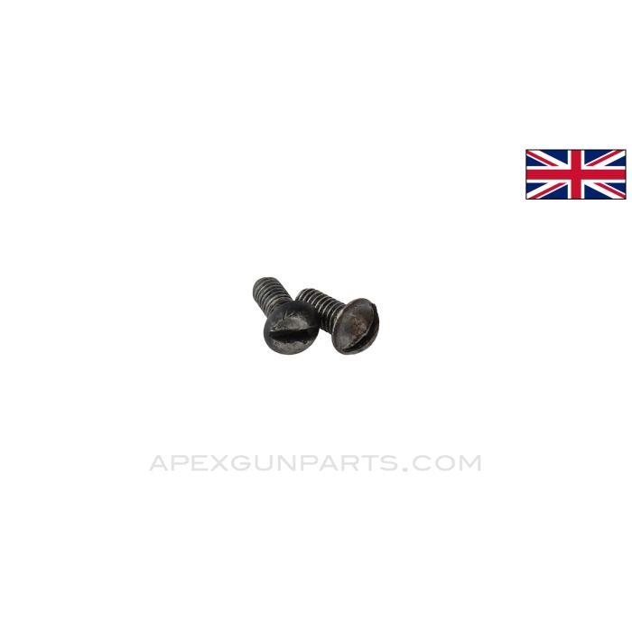 STEN Screw, Trigger Mechanism Cover, Set Of 2 *Good*