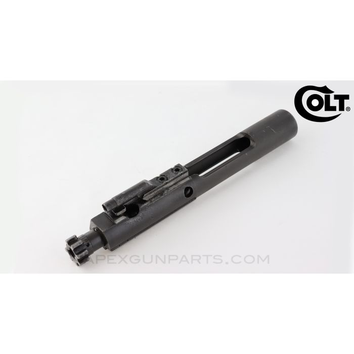 Colt AR-15 / M16 Bolt Carrier Group, Complete, Early, 5.56mm *Fair*