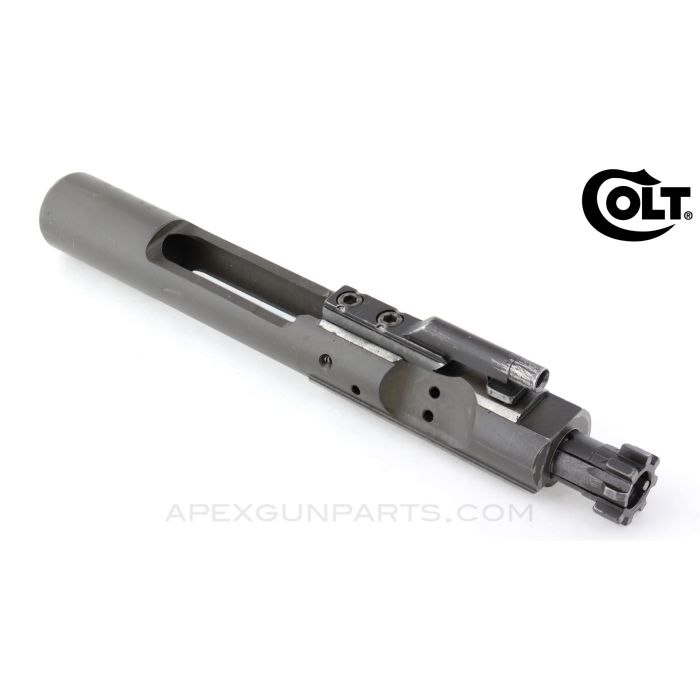 Colt AR-15 / M16 "Slickside" Bolt Carrier Group, Complete, Early, 5.56mm *Good*