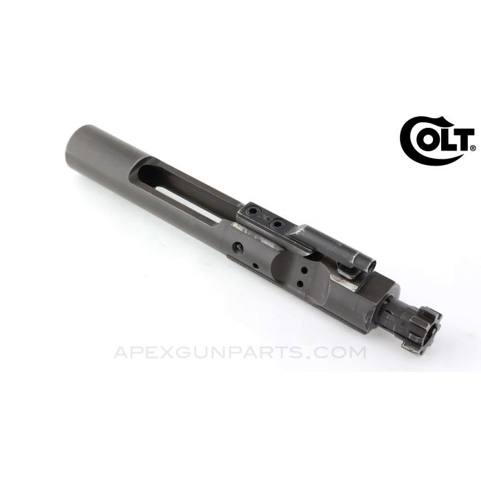 Colt AR-15 / M16 "Slickside" Bolt Carrier Group, Complete, Early, 5.56mm *Very Good*