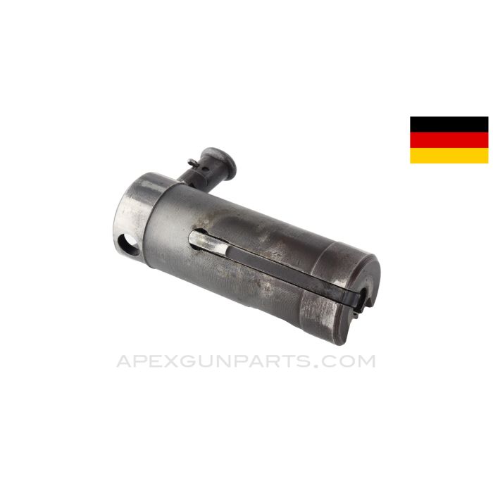 MP-40 Bolt w/ Extractor, No Detent Ball On Charging Handle, 9MM *Good* 