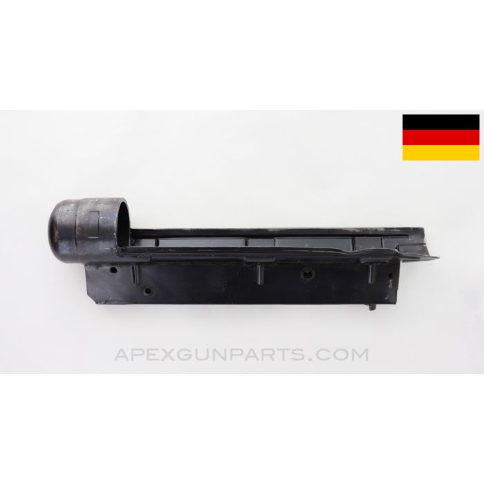 MP-40 Fire Control Housing, Stripped, Bent Edge, Waffen Marked *Fair* 