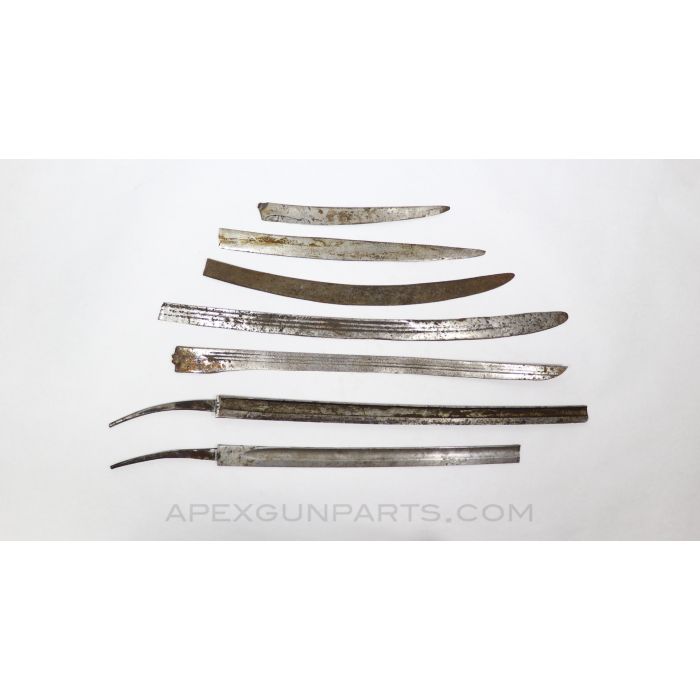 Blade Pieces *Poor Condition / Heavy Use*