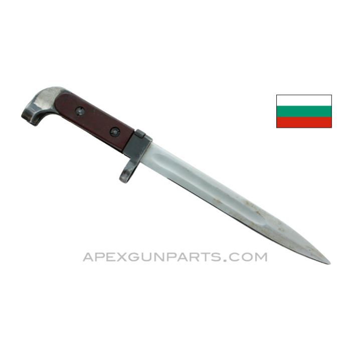 Bulgarian AK-47 Type 1 Bayonet, Undated, *Good* 