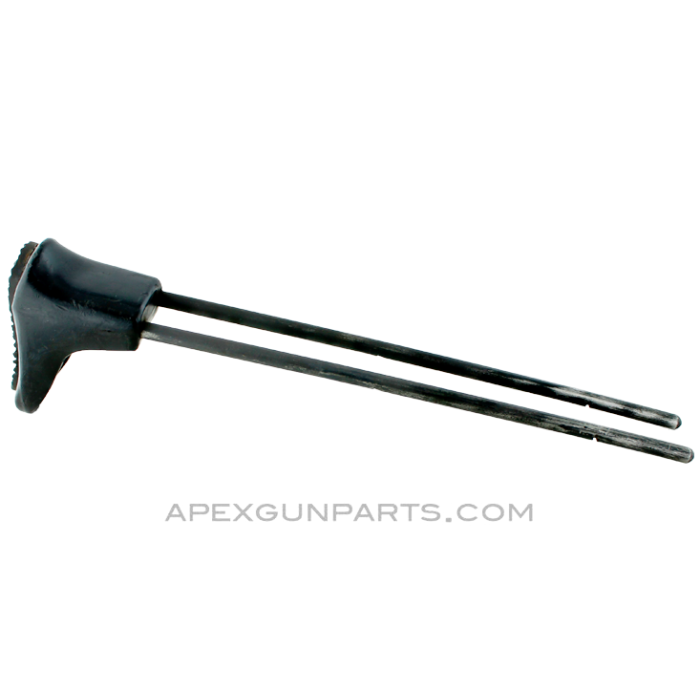 Unkown SMG Wire Buttstock, Steel, Rubber Buttpad, *Good*