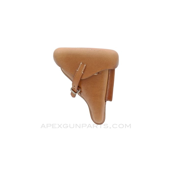 Luger P08 Holster, Brown Leather *NEW*