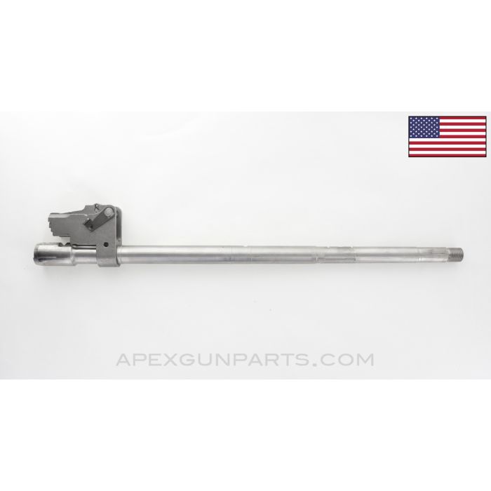 AK-47 Take-off Barrel w/ Rear Sight Block, 16", In the White, US Made 922(r) Compliant, 7.62x39 *Good*