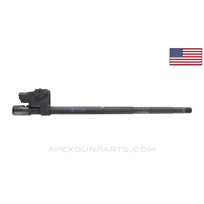 AK-47 Take-off Barrel w/ Rear Sight Block, 16", Nitride, US Made 922(r) Compliant, 7.62x39 *Very Good*