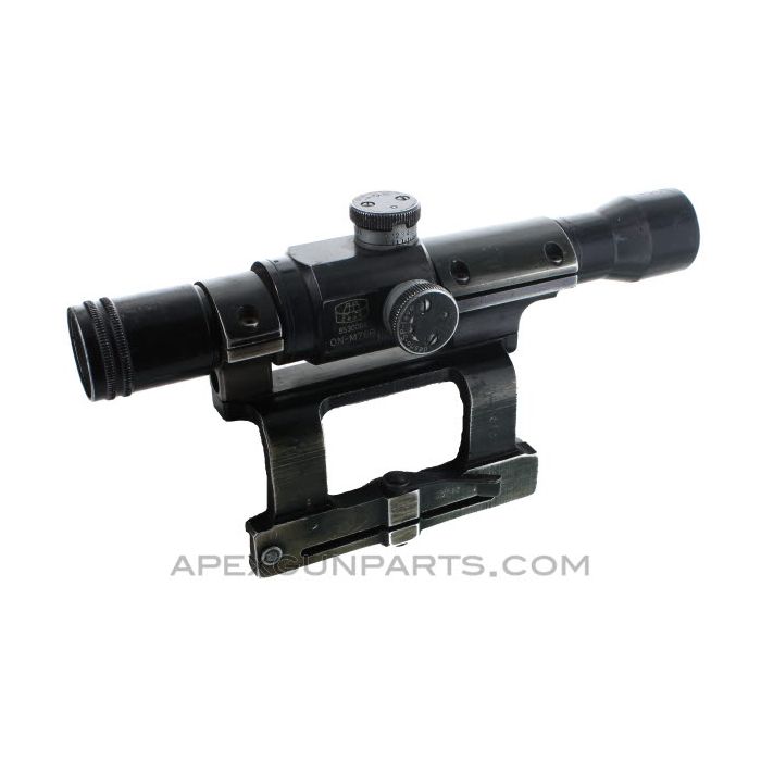 Yugoslavian Zrak M76B Scope with Bracket, *Fair to Good* 