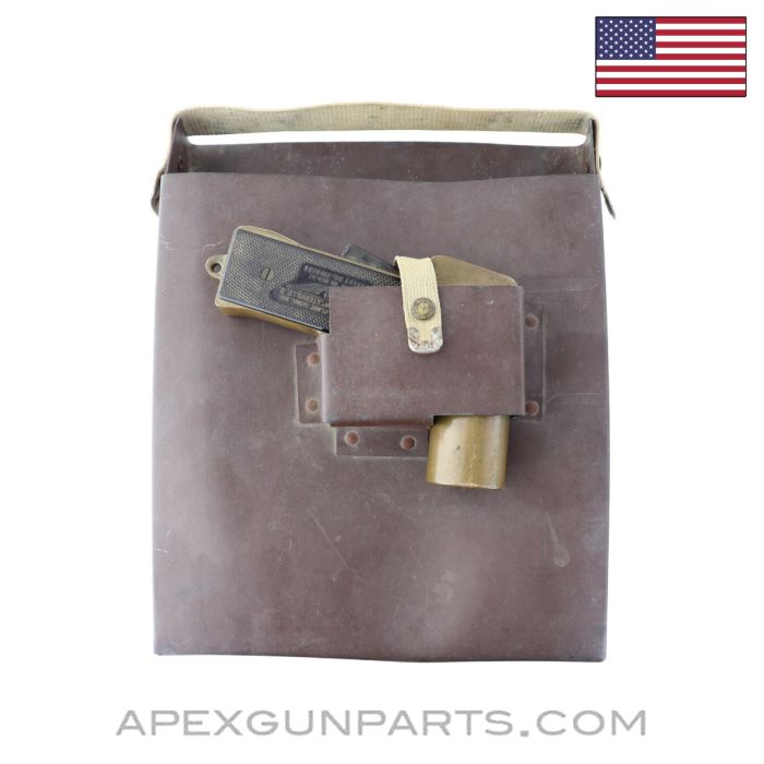 U.S. Model M2 Flare Pistol with Carry Case, International Flare Signal Div *Good*