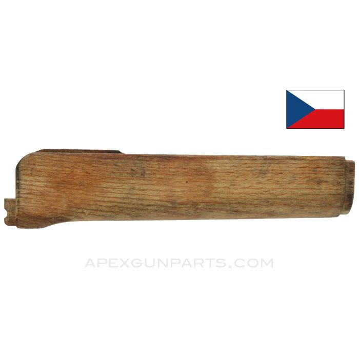 VZ-58 Lower Handguard, Wood, Washed *Good* 