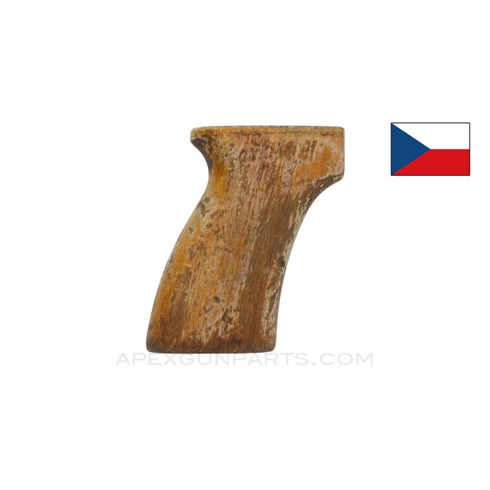 Czech VZ-58 Pistol Grip, Wood *Fair* 