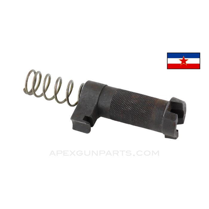 Yugoslavian SKS Bayonet Locking Collar with Spring *Very Good* 