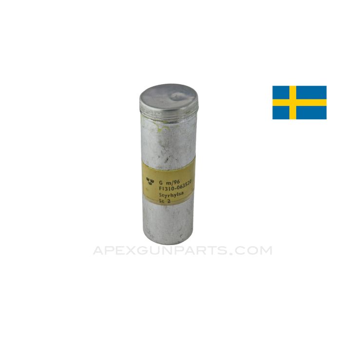 Swedish Spare Parts Tin, Tall *Very Good*
