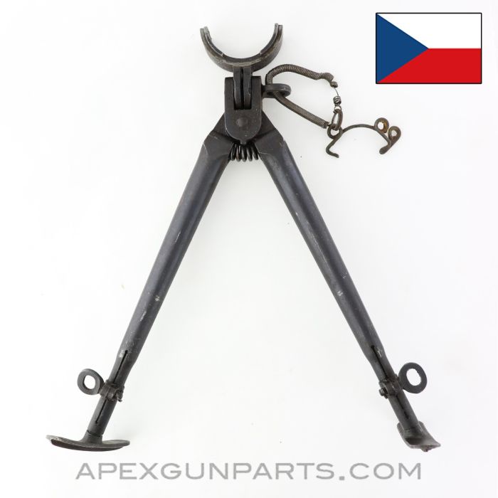 MG-34 / MG-81/ MG-15 Bipod, Adjustable, Czech Made *Good* 