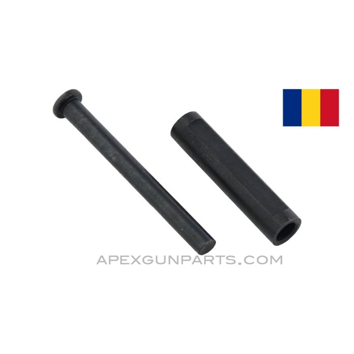 Romanian AKM Center Support & Rivet, Blued, 7.62x39 *NEW* 